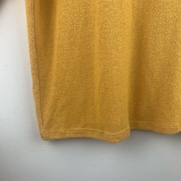 VERO MODA Belinda O-Neck Knit Top In Ambergold Sz M - Picture 5 of 11